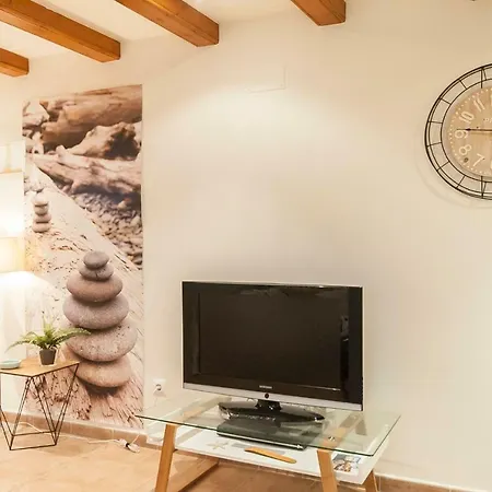 شقة Lets Holidays In The Old Town Tossa 2